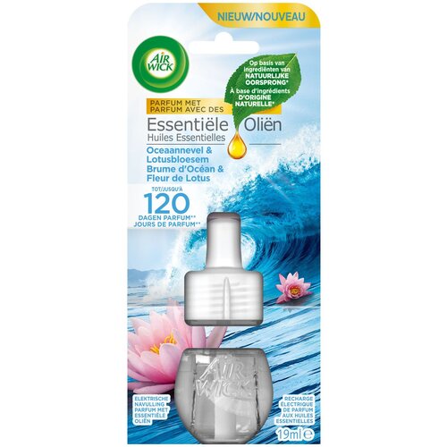 Air Wick Dopuna za električni osveživač prostora Ocean Mist & Lotus Blossom, 19ml Slike