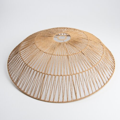  Brilagi - LED plafonski luster CERIA BOHO 1xE27/40W/230V prečnik 70 cm braon/hrast Slike