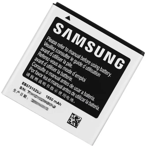  Baterija za Samsung Galaxy S / Omnia 735, originalna, 1650 mAh