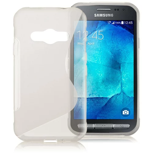  Gumijasti / gel etui S-Line za Samsung Galaxy Xcover 3 - prozorni