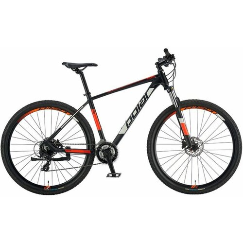 Polar bicikl mirage comp black-orange veličina l Cene