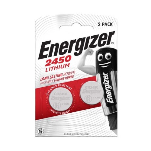 Energizer dugmasta litijumska baterija CR2450 1/2 ( -CR2450 ) Cene
