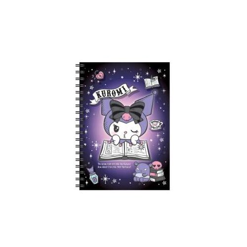 Kuromi SVESKA A4 SA SPIRALOM, 100 LISTOVA Cijene