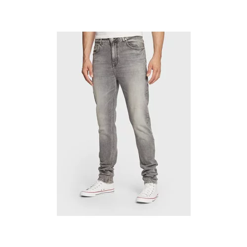 LTB Jeans hlače Alessio 51501 15257 Siva Slim Fit