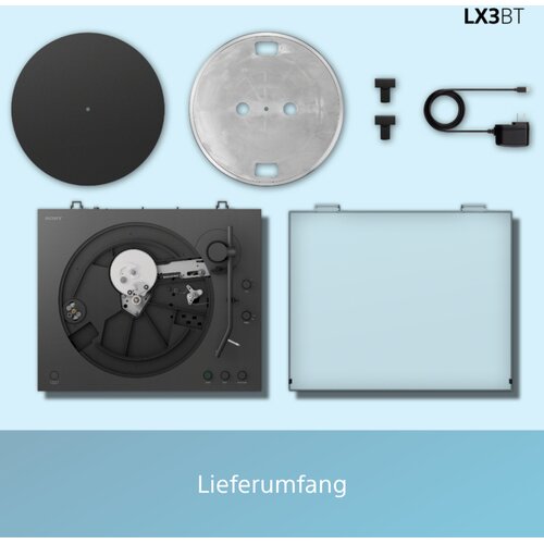 Sony PS-LX3BT gramofon Slike