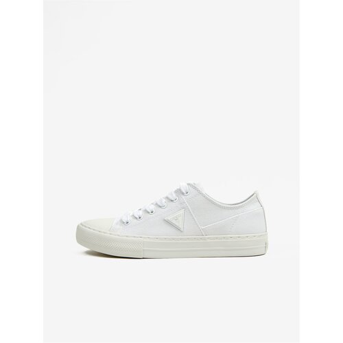 Guess White Women Pranze Sneakers - Women Slike