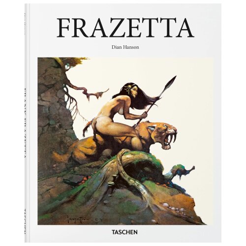 Taschen Dan Nadel, Zak Smith - Frazetta Slike