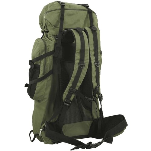  Ruksak za planinarenje maskirnozeleni 60 L od tkanine Oxford Slike