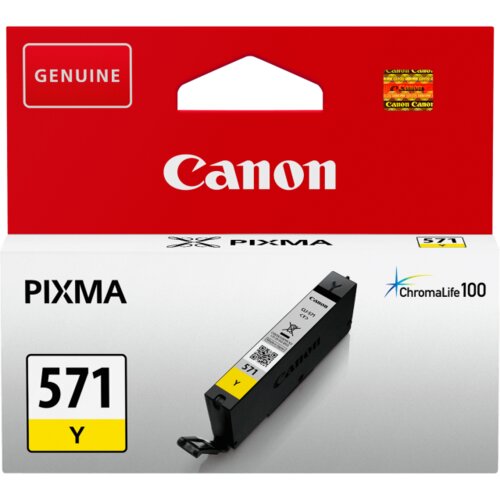  Kartuša Canon CLI-571Y rumena/yellow - original Cene