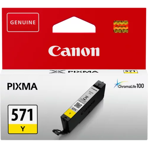  kartuša Canon CLI-571Y rumena/yellow - original