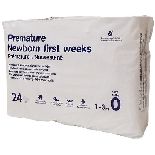 BATIST Otroške plenice 1-3 kg Premature Cene