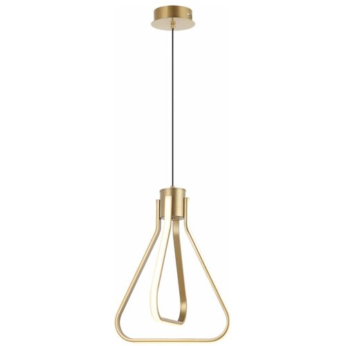 Zing led luster na sajli 19W/230V zlatna Cene