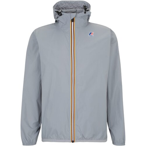 K-Way Vetrovke LE VRAI 4.0 CLAUDE 100% NYLON RECYCLED Siva Slike