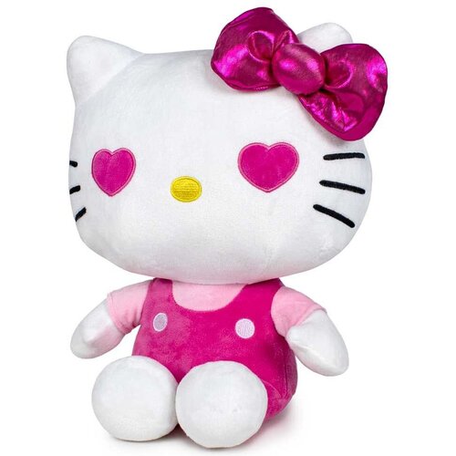 Hello Kitty 50. godi&amp;scaron;njica pli&amp;scaron;ani igračka 32 cm Slike