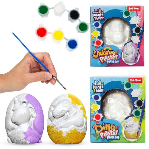 Magic Toys Kreativni set za slikanje s motivom dinosaura ili jednoroga Cene