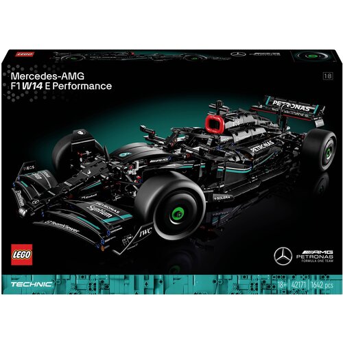 Lego Technic Mercedes-AMG F1 W14 E Performance &scaron;tevilka 42171 Cene