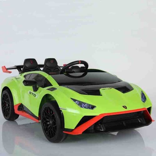 Licencirani Lamborghini Hurac&amp;aacute;n STO na akumulator 12V 7Ah - Zeleni Slike