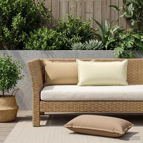  Presvlaka za jastuk 6 kom. HOUTEN Krem 40 x 70 cm Poliester - Krem 40 x 70 cm 6 Cijene