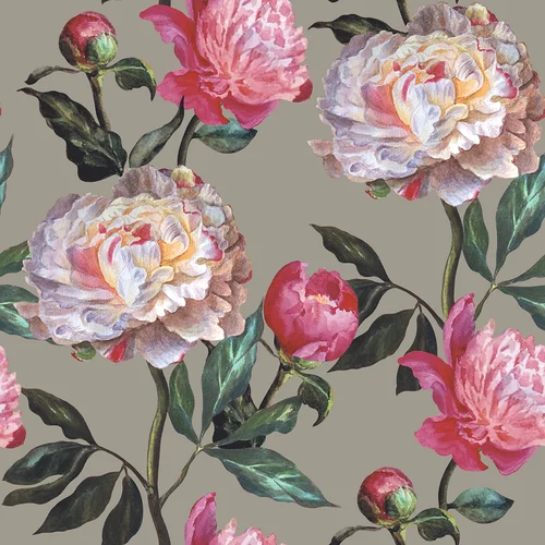 Decoprint Wallcoverings Tapeta Essentials Flowers (2 boje)