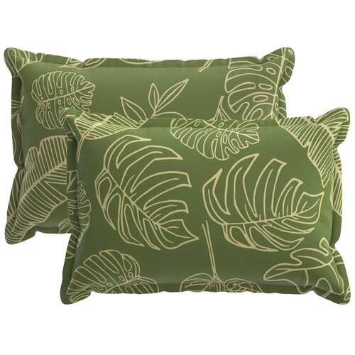  Presvlaka za jastuk 2 kom. HOUTEN Dizajn lista 40 x 60 cm - Dezen s listom 40 x 60 cm 2 Cijene