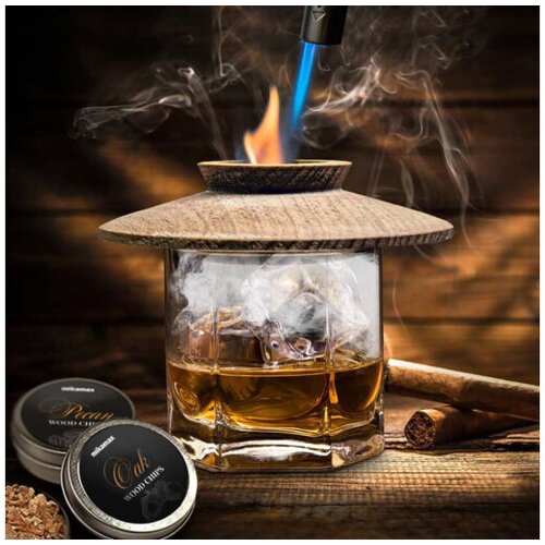  Set za dimljenje viskija Whisky Smoker Cene