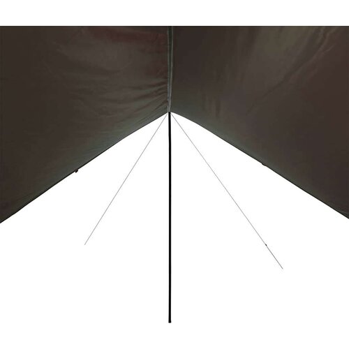 VidaXL Cerada za kampiranje smeđa 462x306x211 cm vodootporna Slike