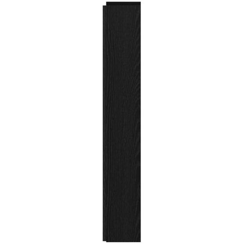  Uzglavlje Crni hrast 180 x 17 x 104,5 cm Konstruirano drvo Slike