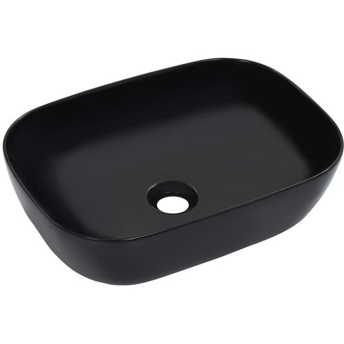 vidaXL umivaonik 45,5 x 32 x 13 cm keramički crni Cijene