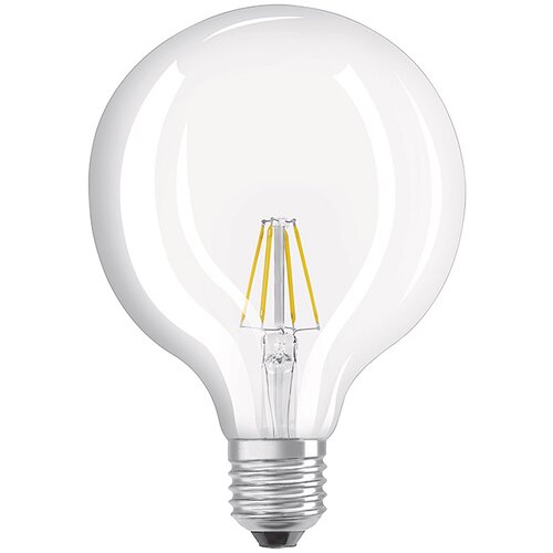 Osram lED žarulja Retrofit Classic Globe (6 W, E27, Topla bijela, Prozirno) Cijene
