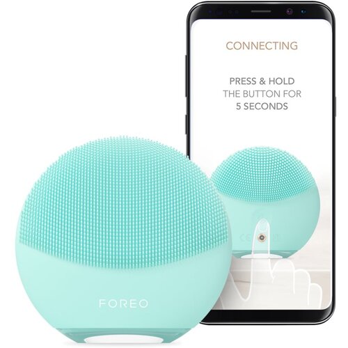 Foreo LUNA&amp;trade;4 Mini aparat za či&amp;scaron;čenje obraza Arctic Blue Slike