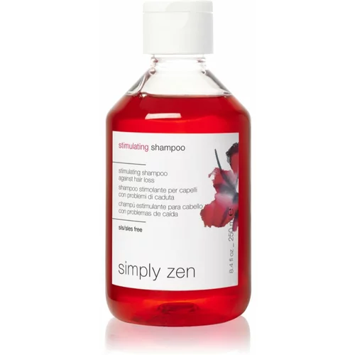 Simply Zen Stimulating Shampoo spodbujajoči šampon proti izpadanju las 250 ml