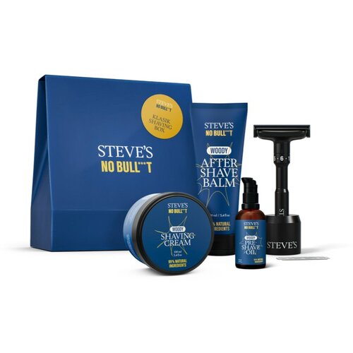 Steve's No Bull***t Ultrabox Classic darilni set (za britje) Cene