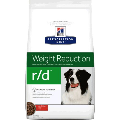 Hill’s Prescription Diet Weight Reduction R/D - 10 kg Slike