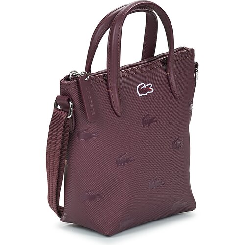 Lacoste Torbe za čez ramo Mini cabas zipp&amp;eacute; L.12.12 Holiday Bordo Slike