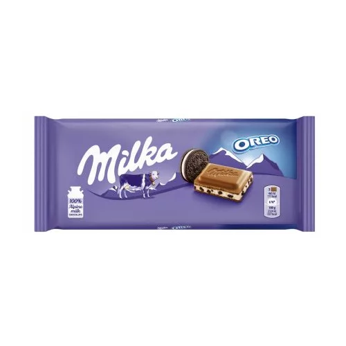MONDELEZ + LU Čokolada Milka Oreo, 100G