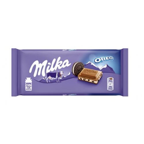 MONDELEZ + LU čokolada oreo 100 g Slike