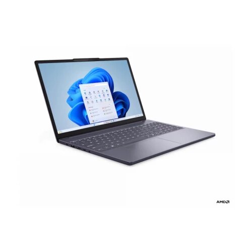 Lenovo Laptop IdeaPad Slim 3 15ARP10 DOS/15.3" WUXGA/Ryzen 5-7533HS/16GB/512GB/BKLT SRB/siva Cene