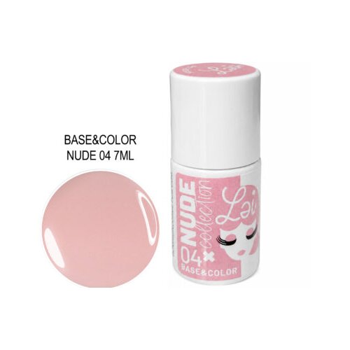  LEI BASE&amp;amp;COLOR NUDE 04 7ML Slike