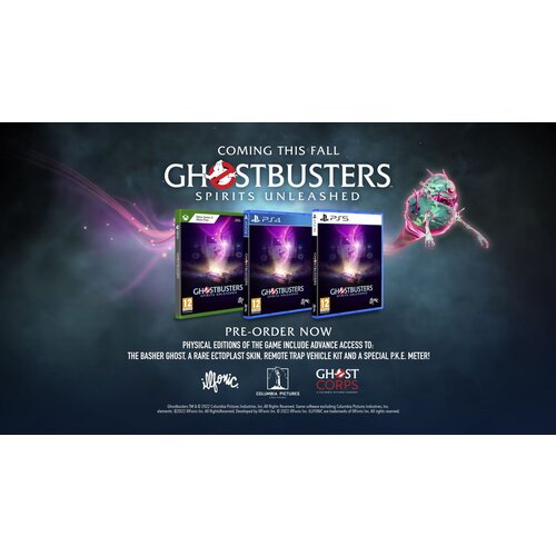 Nighthawk Interactive Ghostbusters: Spirits Unleashed (Xbox Series X &amp;amp; Xbox One) Slike