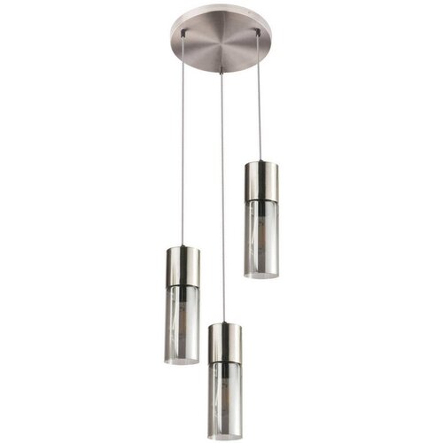 Globo 21000-3HN - Luster na sajli ANNIKA 3xE27/25W/230V, prečnik 30 cm, hrom Cene