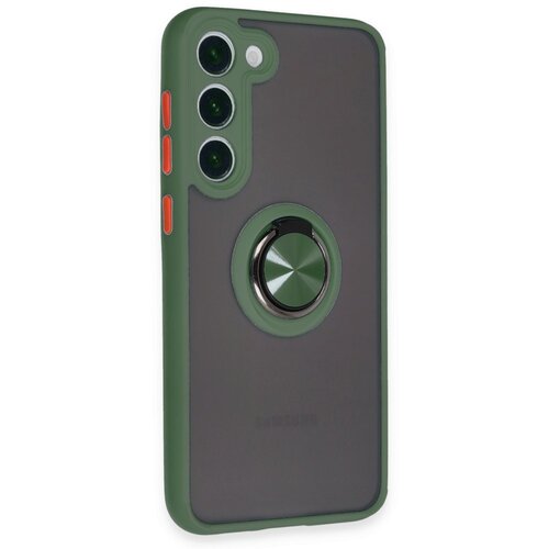  futrola pvc matte sa magnetom za xiaomi redmi note 12 pro 5G maslinasto zelena Slike