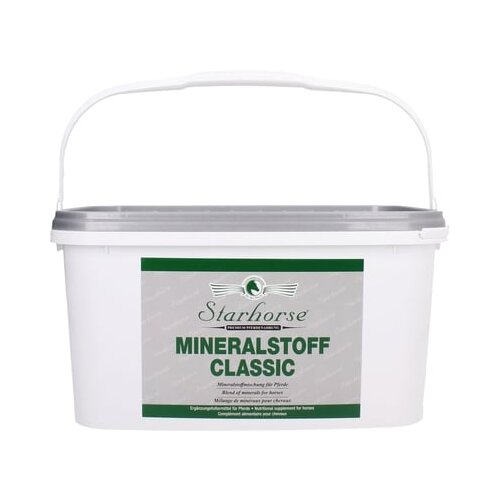 Starhorse Mineral Classic Cene