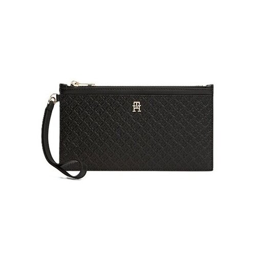 Tommy Hilfiger Večerne torbice AW0AW19306BDS Črna Cene
