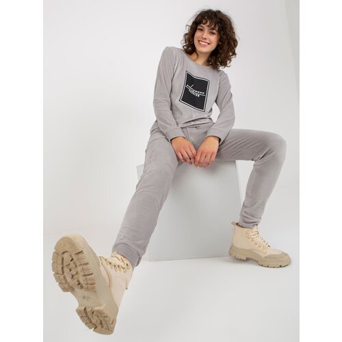 RELEVANCE Set-RV-KMPL-8440.58P-light grey Cene