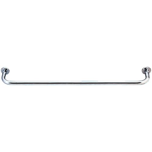 Admiral držač ručnika (Širina: 80 cm, Promjer: 25 mm, Krom, Čelik) Cijene