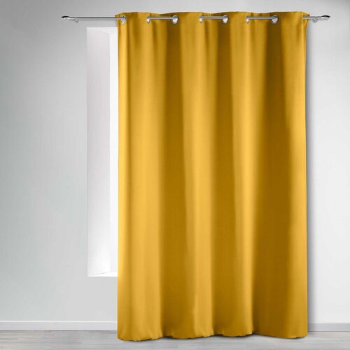 Douceur d intérieur Rumena zavesa zatemnitvena 135x240 cm Occult – Cene