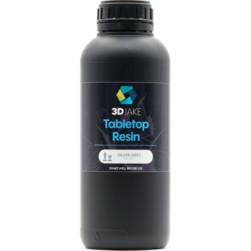 3DJAKE Tabletop Resin Silver Grey, 1.000 g Slike