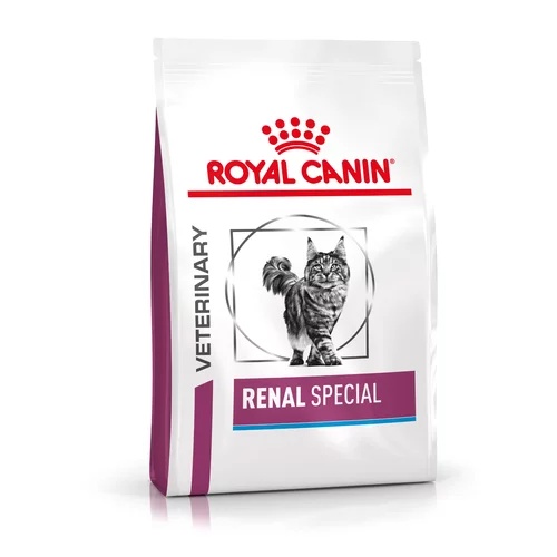 Royal Canin Veterinary Diet Feline Renal Special - 4 kg