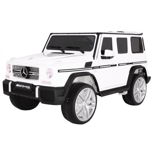  Licencirani auto na akumultor Mercedes G65 2 4G - bijeli/lakirani Cijene