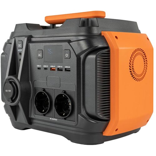 OXE Powerstation A501 - večnamenska polnilna elektrarna 500W/540Wh Slike
